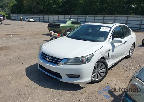 2015 Honda Accord Ex-L from USA, damaged, VIN 1HGCR2F80FA004839